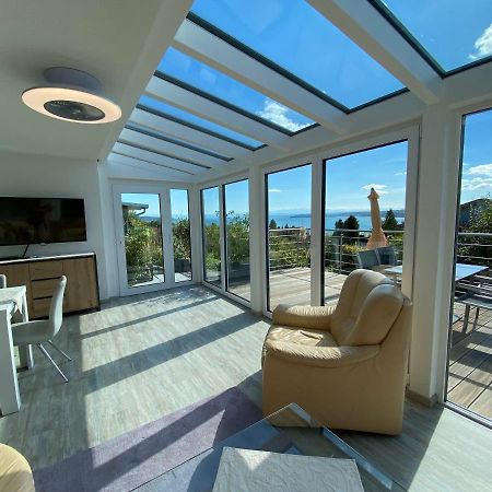 Landhaus Laugele Ferienwohnungen Nußdorf Bagian luar foto