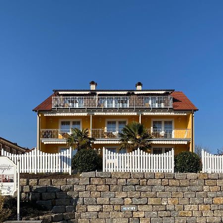 Landhaus Laugele Ferienwohnungen Nußdorf Bagian luar foto