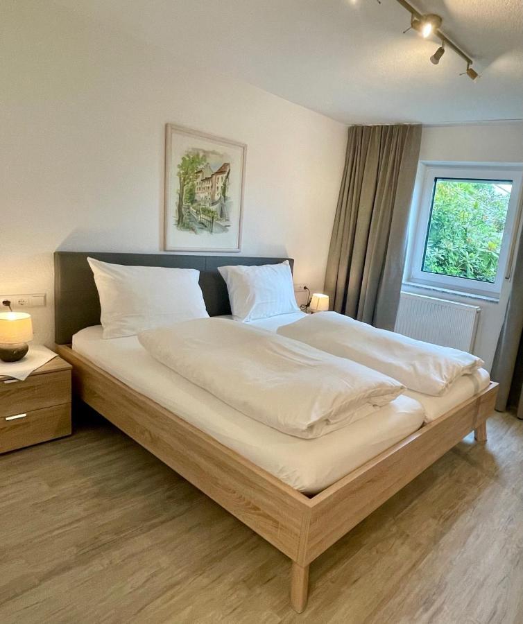 Landhaus Laugele Ferienwohnungen Nußdorf Bagian luar foto