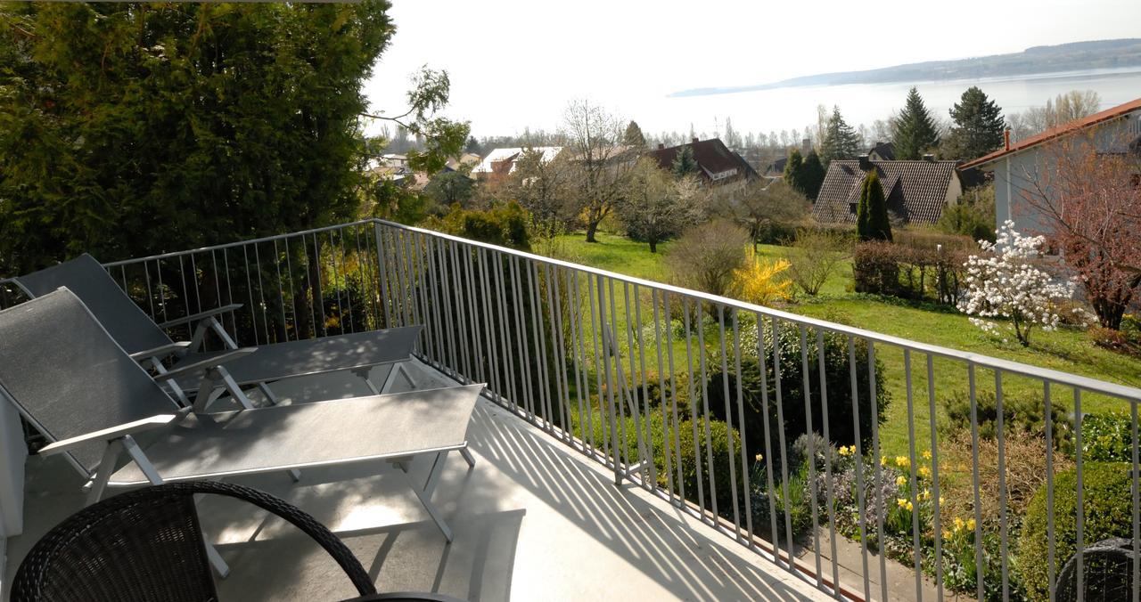 Landhaus Laugele Ferienwohnungen Nußdorf Bagian luar foto