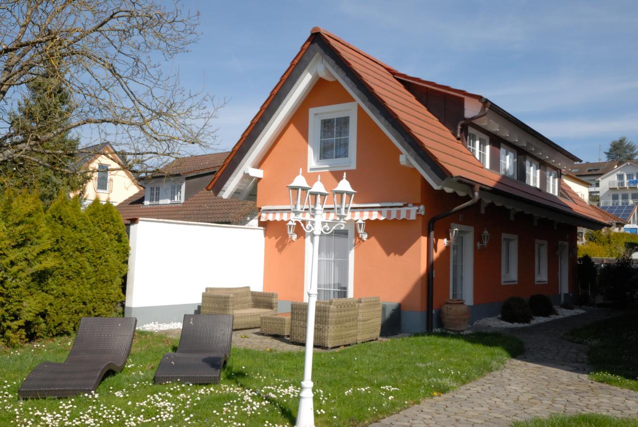 Landhaus Laugele Ferienwohnungen Nußdorf Bagian luar foto