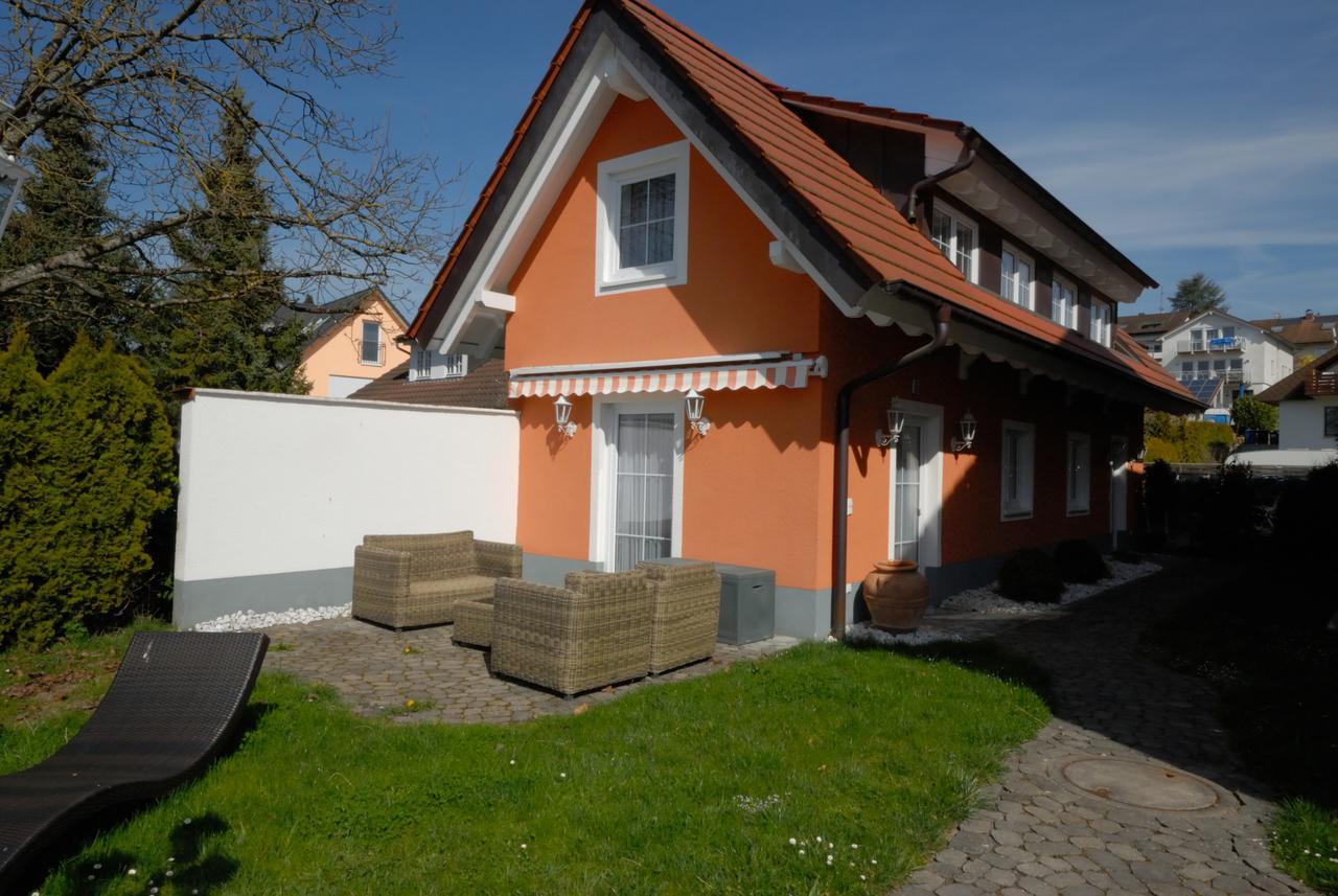 Landhaus Laugele Ferienwohnungen Nußdorf Bagian luar foto