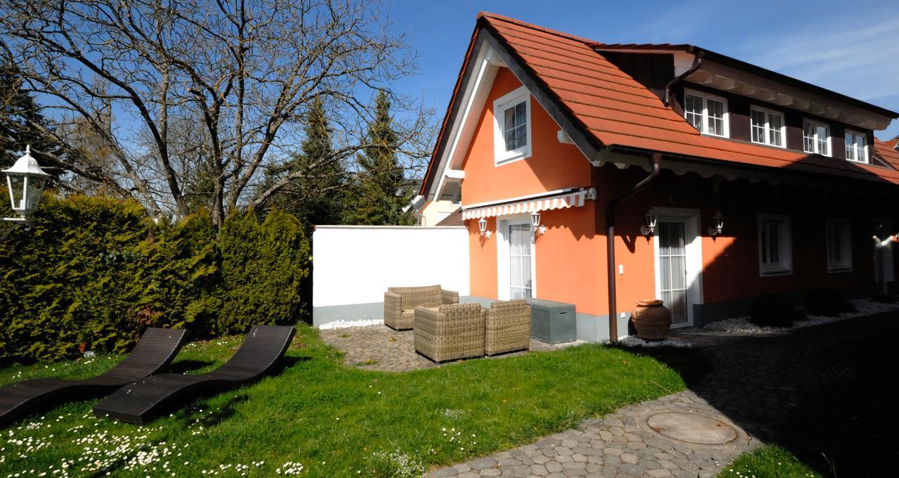 Landhaus Laugele Ferienwohnungen Nußdorf Bagian luar foto