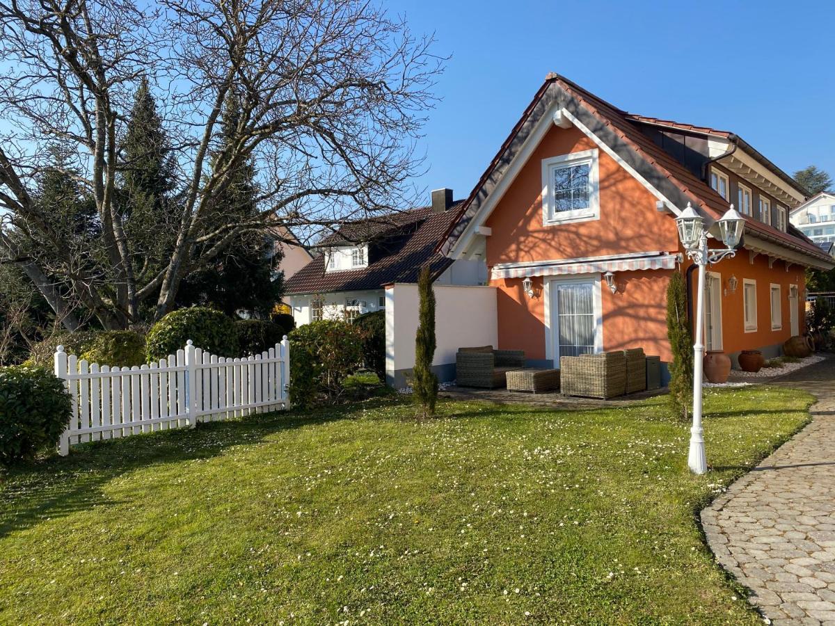 Landhaus Laugele Ferienwohnungen Nußdorf Bagian luar foto
