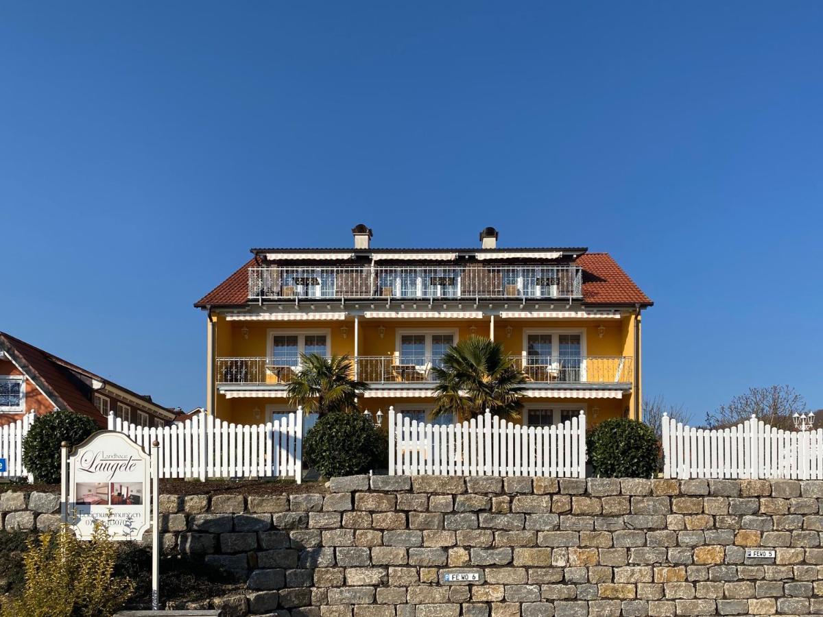 Landhaus Laugele Ferienwohnungen Nußdorf Bagian luar foto