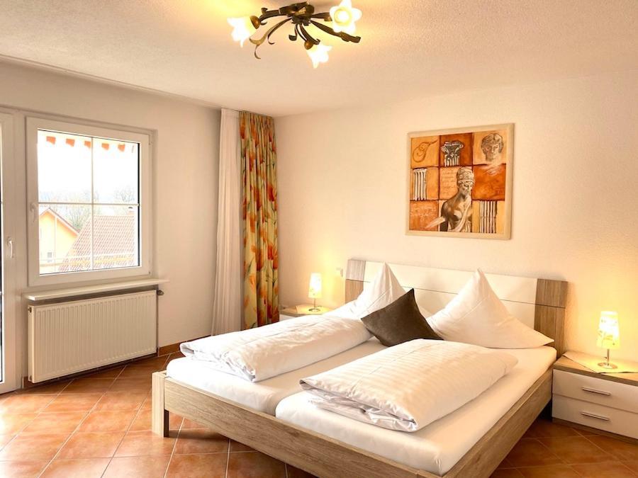 Landhaus Laugele Ferienwohnungen Nußdorf Bagian luar foto