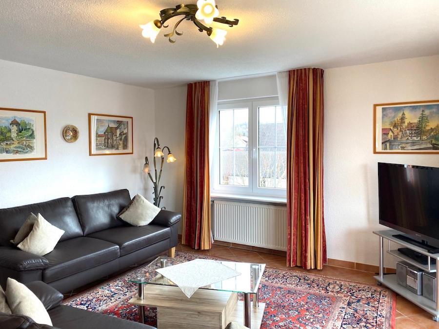 Landhaus Laugele Ferienwohnungen Nußdorf Bagian luar foto