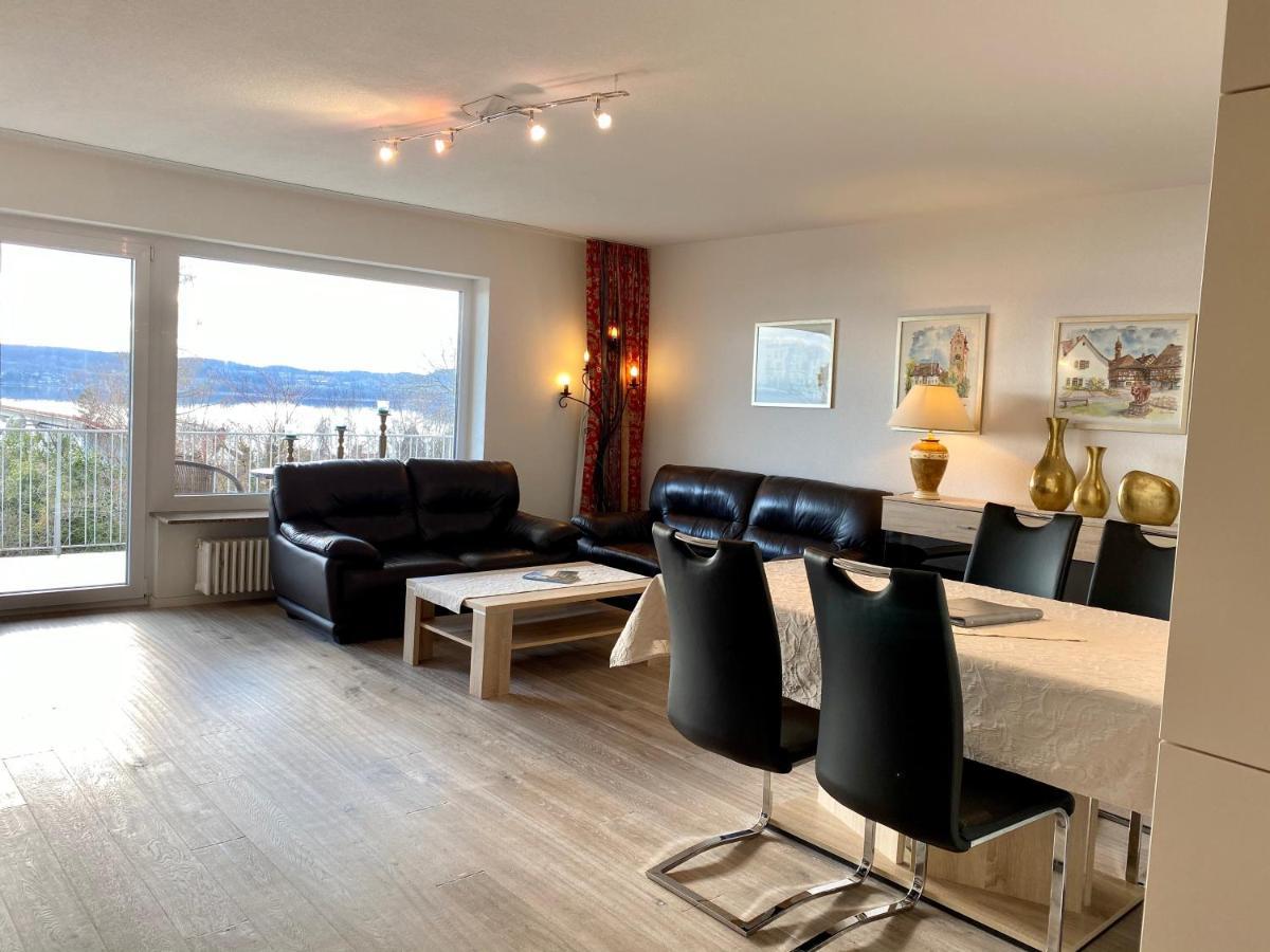 Landhaus Laugele Ferienwohnungen Nußdorf Bagian luar foto