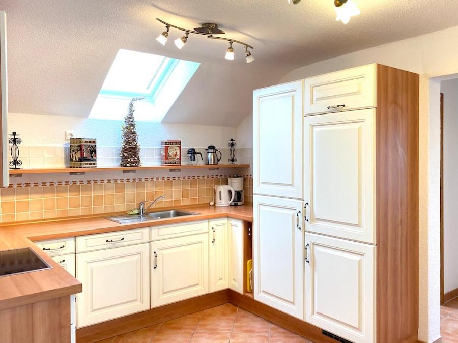 Landhaus Laugele Ferienwohnungen Nußdorf Bagian luar foto