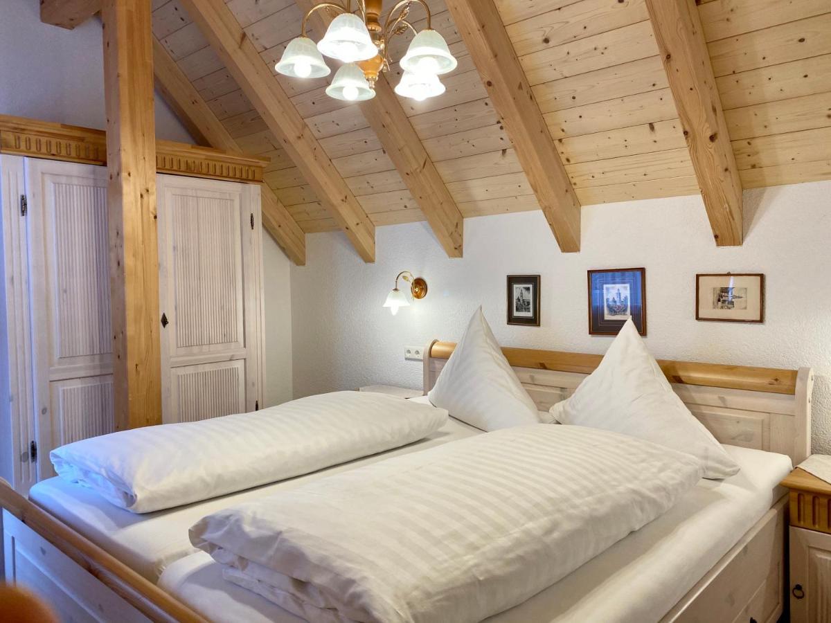 Landhaus Laugele Ferienwohnungen Nußdorf Bagian luar foto