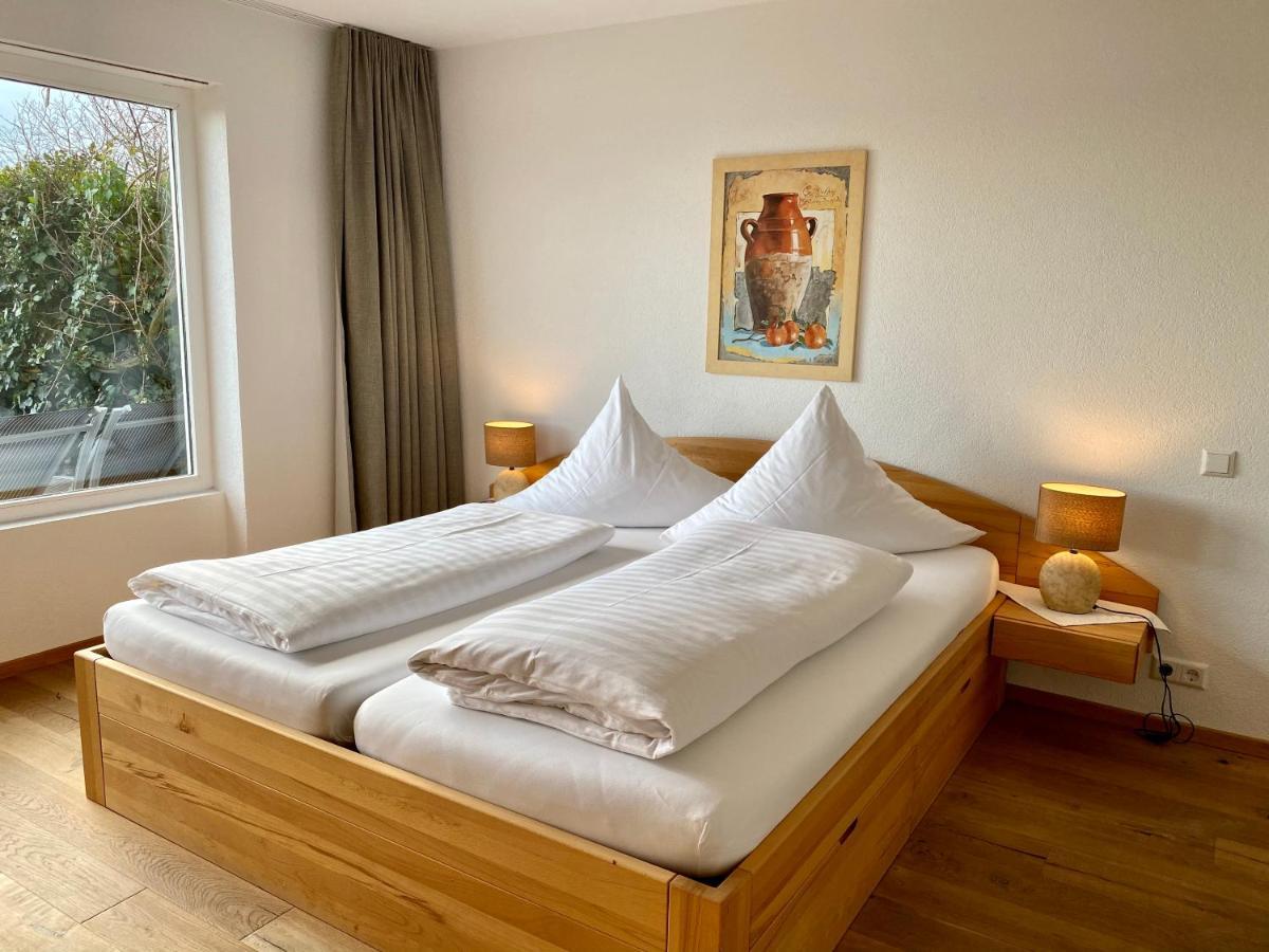 Landhaus Laugele Ferienwohnungen Nußdorf Bagian luar foto