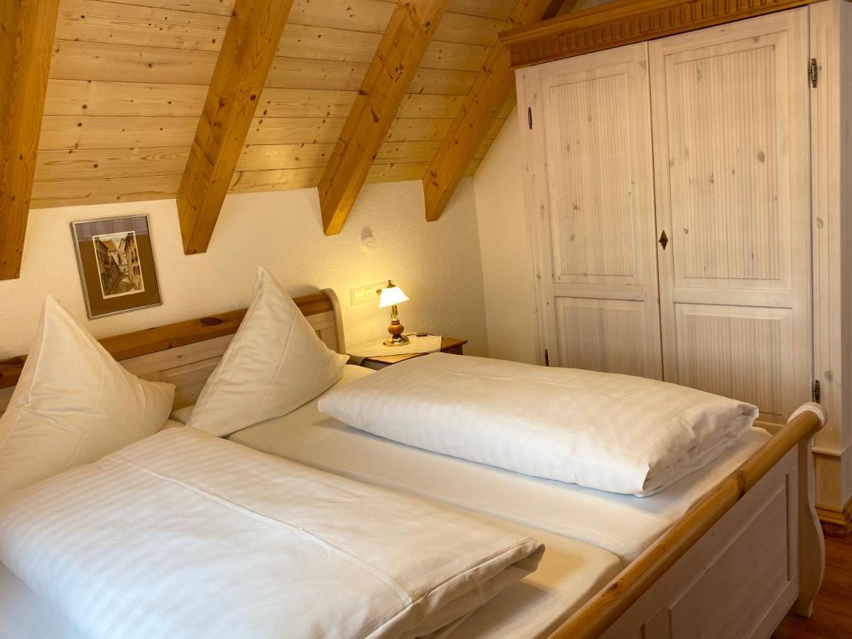Landhaus Laugele Ferienwohnungen Nußdorf Bagian luar foto
