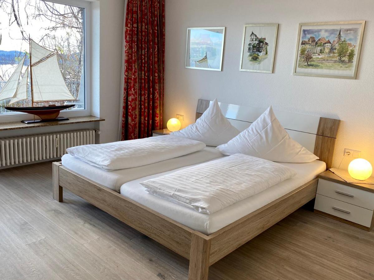 Landhaus Laugele Ferienwohnungen Nußdorf Bagian luar foto